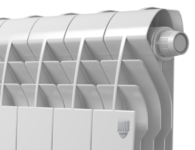 Радиатор биметаллический Royal Thermo BiLiner Bianco Traffico 500/80 4 секц.