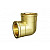 Угольник 32 (1 1/4") ВР/ВР 90 гр LD Pride латунь (8шт/уп)