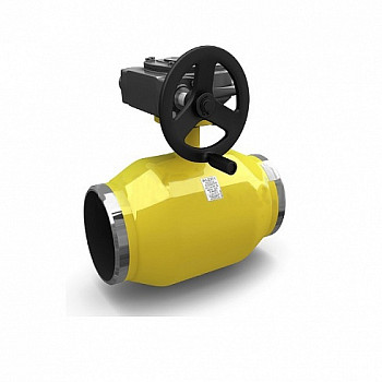 КШЦП 400 Ру 25 газовый ст. 20, полный проход с ред.