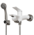 Смеситель для ванны 35k MIXLINE ML41-01 "Swan White" БЕЛЫЙ/ХРОМ