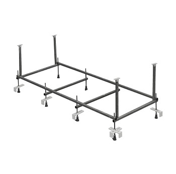 Монтажный комплект (каркас, слив-перелив, крепления к стене) для ванны Santek Фиджи 170х75 арт. 1WH501601