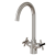 Смеситель для кухни 1/2 кер. MIXLINE ML37-032 "Cross" высокий излив
