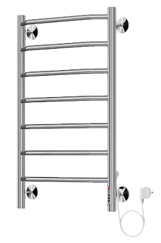 Полотенцесушитель электрический Виктория П7 450х750 нерж.TERMINUS (арт.4660059580159)