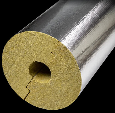 Цилиндр K-FLEX 40x057-1 K-ROCK ALU S 