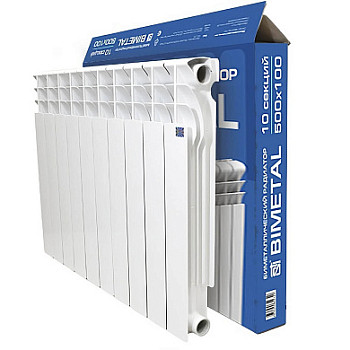 Радиатор биметаллический STI 500/100 10 секций