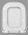 Крышка для чаши Roca The Gap Soft Close, тонкое 801472001