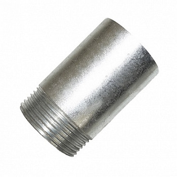 Резьба 15 оцинк. стальная (L=38)