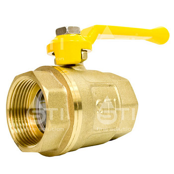 Кран 40 никел. вн/вн рычаг, газ STI