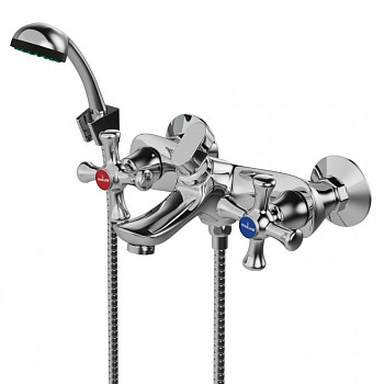 Смеситель для ванны 1/2 кер. MIXLINE ML10-01