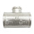 Тройник 20х15х20 (3/4"х1/2"х3/4") ВР переходной латун. никель. STI