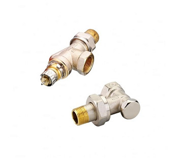 Термостатический набор 1/2" для радиатора ROYAL THERMO осевой,  Click НС-1281648