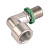 МП Угольник 20х1/2" ВР пресс, латунь (Comap)