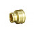 Муфта 40х32 (1 1/2"х1 1/4") ВР LD Pride латунь