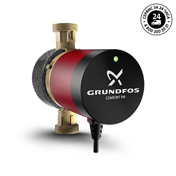 Насос для ГВС 15-14 BX PM COMFORT Grundfos 97916772