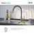 Смеситель для кухни, Kitchen 360, сатин, IDDIS, K36BNJ0i05 Смеситель для кухни, Kitchen 360, сатин, IDDIS, K36BNJ0i05