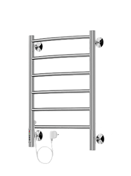 Полотенцесушитель электрический Классик П6 450х650 нерж. TERMINUS (арт.4660059580203)