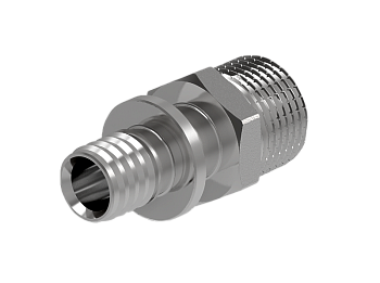 Переходник 20хG 1/2" с ВН для труб из сшитого полиэтилена аксиальный RTE 20.003