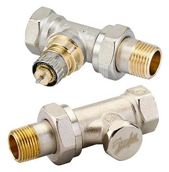 Набор термостатический для радиатора прямой ROYAL THERMO 1/2" Click RTE 07.0013 (НС-1281642)