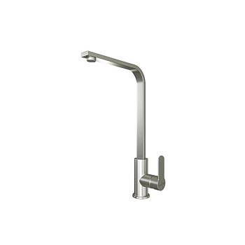 Смеситель для кухни 35k MIXLINE MLSS-0324 плоский излив