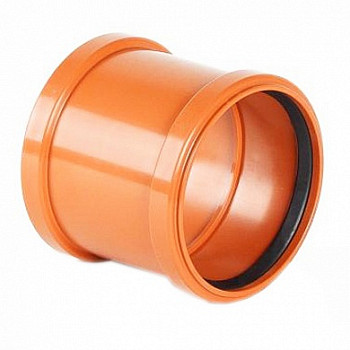 Муфта 200 ремонтная (надвижная) ПП, наруж. канализация Политэк
