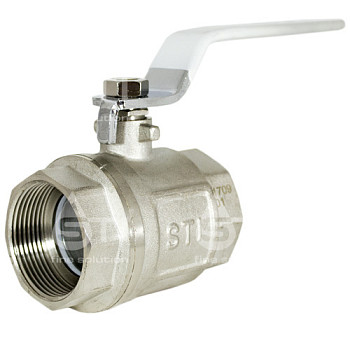 Кран 65 никел. вн/вн рычаг, вода STI