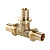 Тройник 32(4,4) х 20(2,8) х 32(4,4) надвижной  VALTEC