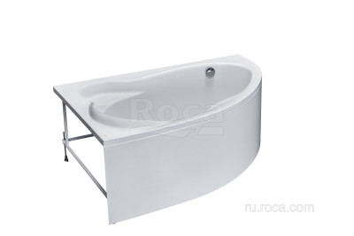Ванна Roca Luna 170x115 асимметричная правая белая ZRU9302912