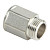 Удлинитель 15х15 (1/2"х15) вн/нр латун. никель. Valtec (VTr.197.N.0415)