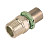 МП Муфта 20х1/2" НР пресс, латунь (Comap)