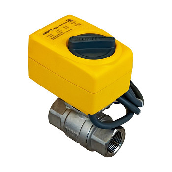 Кран 15  с электроприводом Neptun PROFI 220В (1/2")