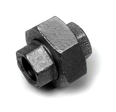 Соединитель 20 вн/вн (американка) чугун.