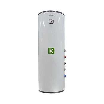 Бойлер 80 литров STINOX W, настенный, нержавеющая сталь, с возможностью установки ТЭНа, Uni-fitt