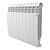 Радиатор биметаллический Royal Thermo BiLiner Bianco Traffico 500/80  10 секц.