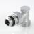 Клапан 15 (1/2"х3/4") настроечный угловой (с доп. уплотнением)  Евроконус VALTEC VT.019.NER.04