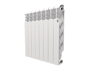 Радиатор алюминиевый Royal Thermo Revolution 500/80 8 секций