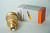Воздухоотводчик 15 (1/2")прямой с автозапором, латунный TIM