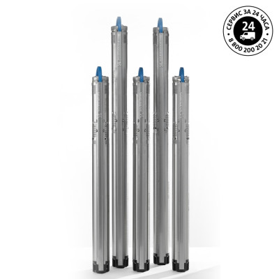 Скважинный насос SQ 2-115 Grundfos 96510203