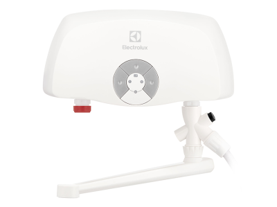Водонагреватель 6.5 кВт проточный Electrolux SMARTFIX 2.0 TS (кран+душ)