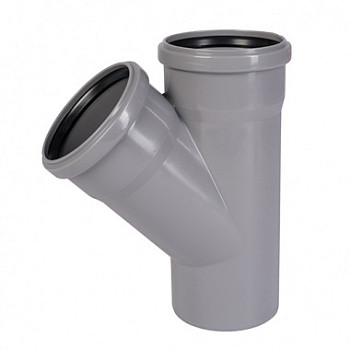 Отвод 50 45° ПП, внутр. канализация Ostendorf 112120