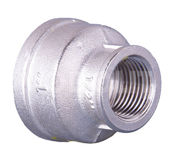 Муфта 20х8 (3/4"х1/4") вн/вн переходная латун. никель. Valtec (VTr.240.N.0502)