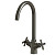 Смеситель для кухни 1/2 кер. MIXLINE ML38-032 "Graphite" высокий излив ГРАФИТ