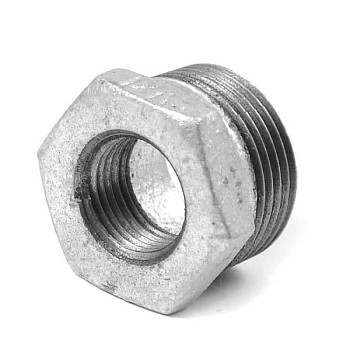 Футорка 20х15 нр/вн чугун. оцинк.