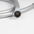 Шланг для душа, серебряный, силиконовый, 1,5м, IDDIS Optima Home OPH15SLi19 Шланг для душа, серебряный, силиконовый, 1,5м, IDDIS Optima Home OPH15SLi19