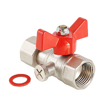 Кран д/манометра вн-вн 1/2" VALTEC (уп.10/160) VT.807.N.0404