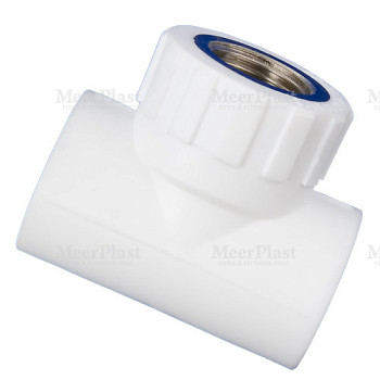 ПП Тройник 20х1/2"х20 ВР переходной (110/10) (MeerPlast) 