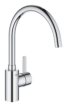 Смеситель для кухни GROHE Eurosmart Cosmopolitan, высокий излив, хром 32843002
