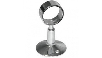 Кронштейн для п/с 3/4" телеск. хром СТМ