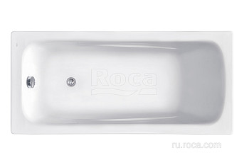 Ванна Roca Line 150х70 прямоугольная белая ZRU9302982