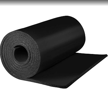 Рулон K-FLEX 25x1000-08 SOLAR HT IC CLAD BK 