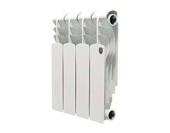 Радиатор биметаллический Royal Thermo Revolution B 350/80 4 секции